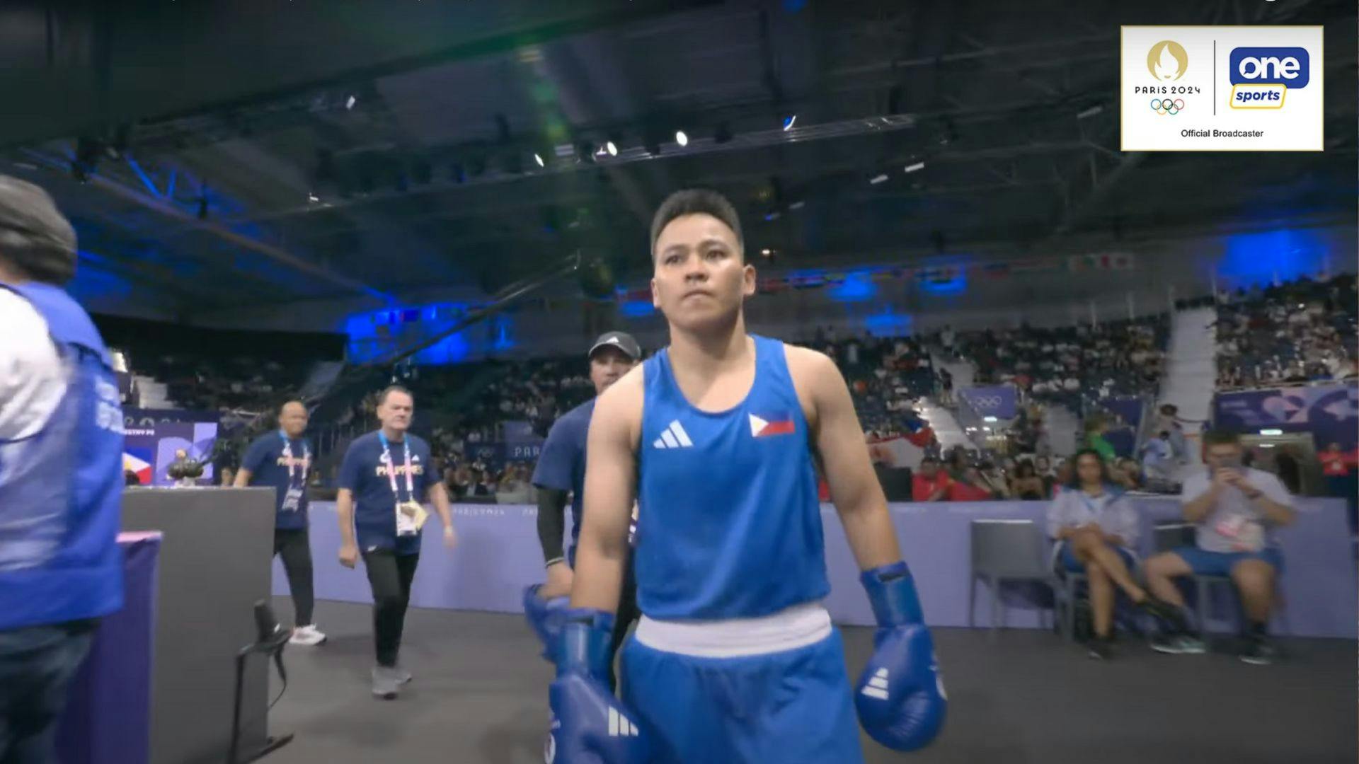 Nesthy Petecio opens Paris 2024 bid with unanimous decision win over India’s Jaismine